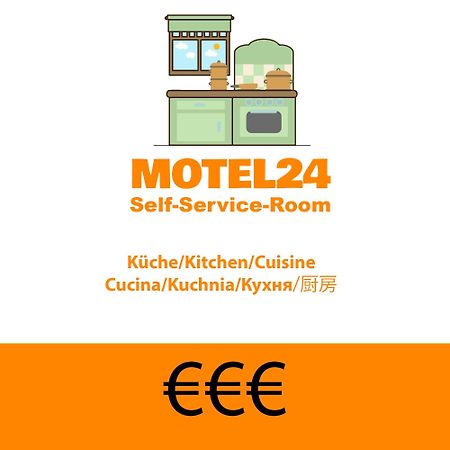 Motel24 Low-Budget Waltershausen Eksteriør billede