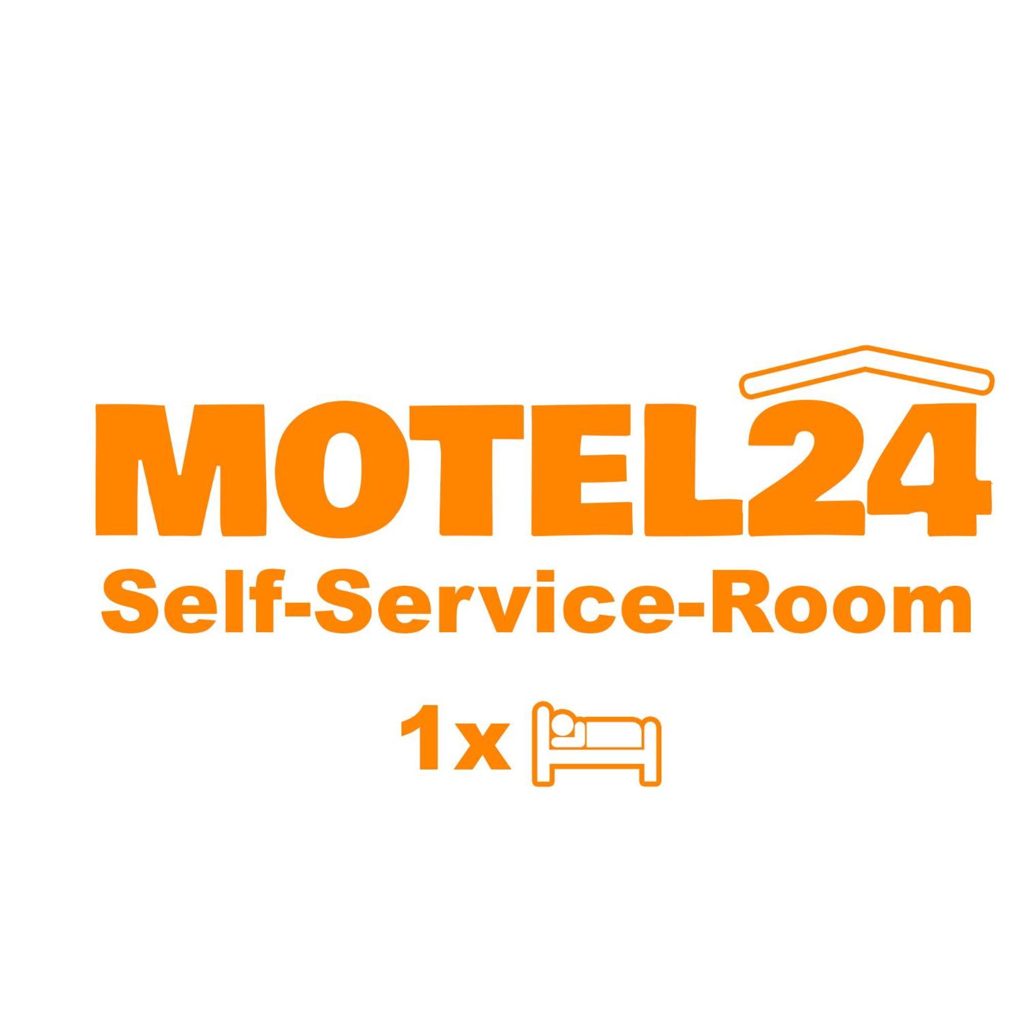 Motel24 Low-Budget Waltershausen Eksteriør billede