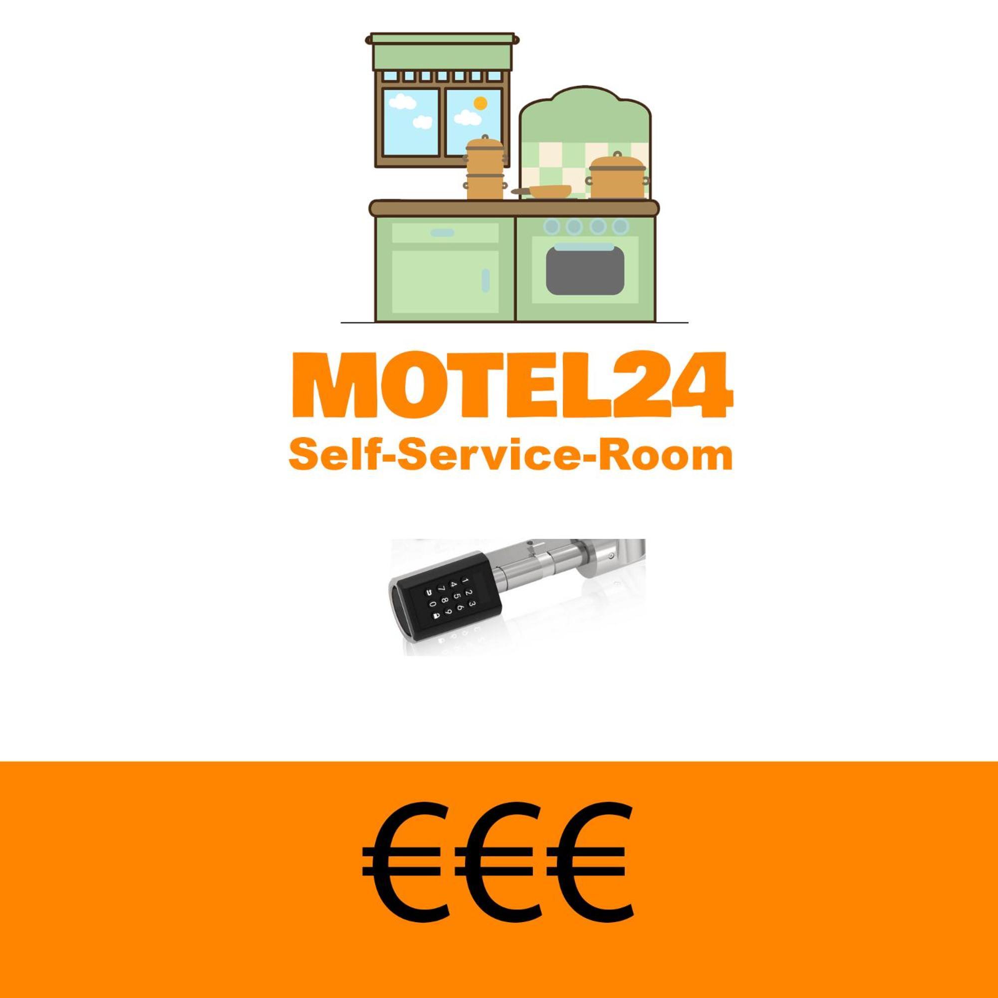 Motel24 Low-Budget Waltershausen Eksteriør billede