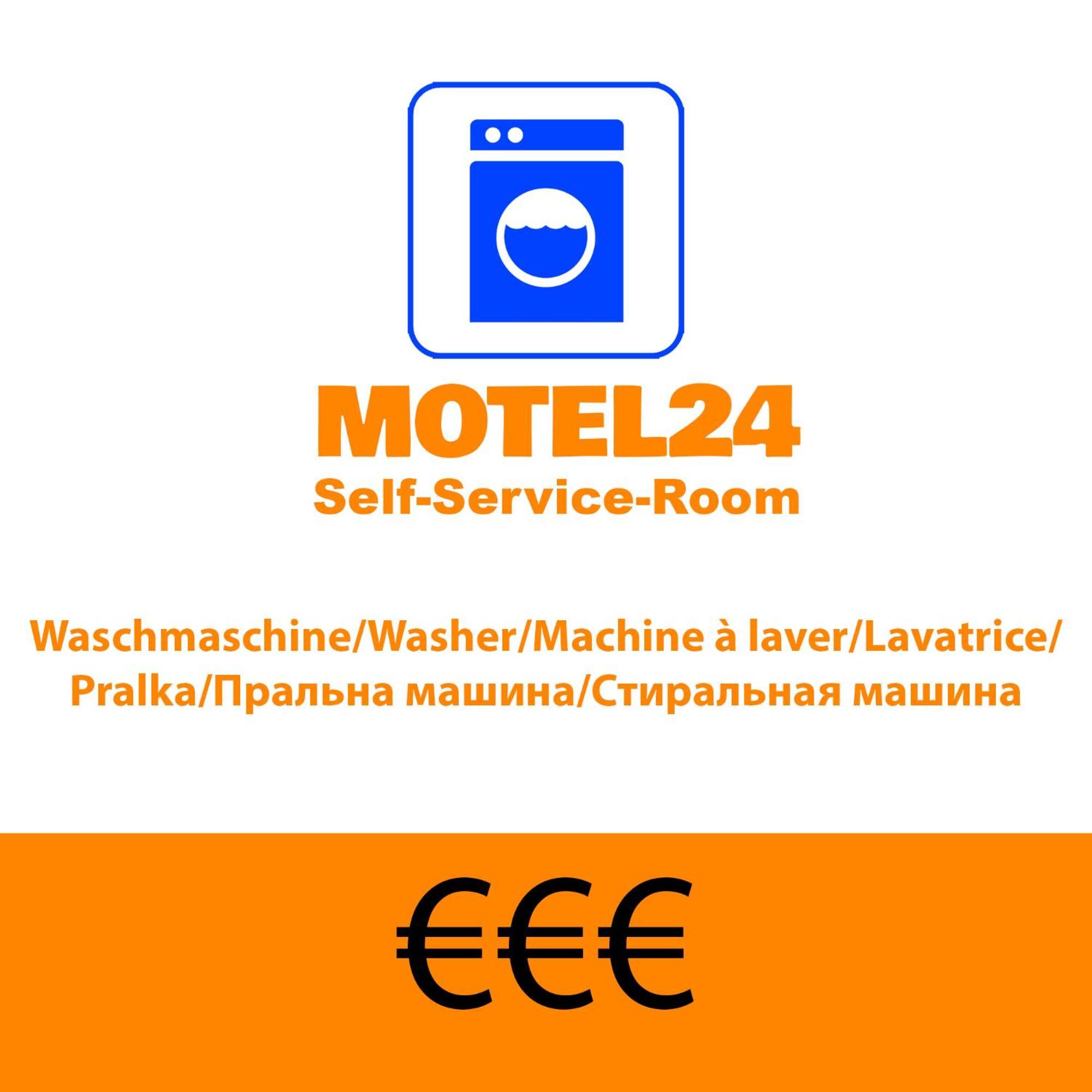 Motel24 Low-Budget Waltershausen Eksteriør billede